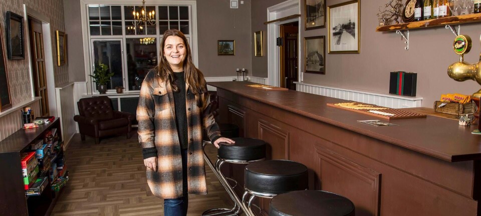 Linette og Rasmus genoprejste forfalden kro: Den skal igen være et samlingssted