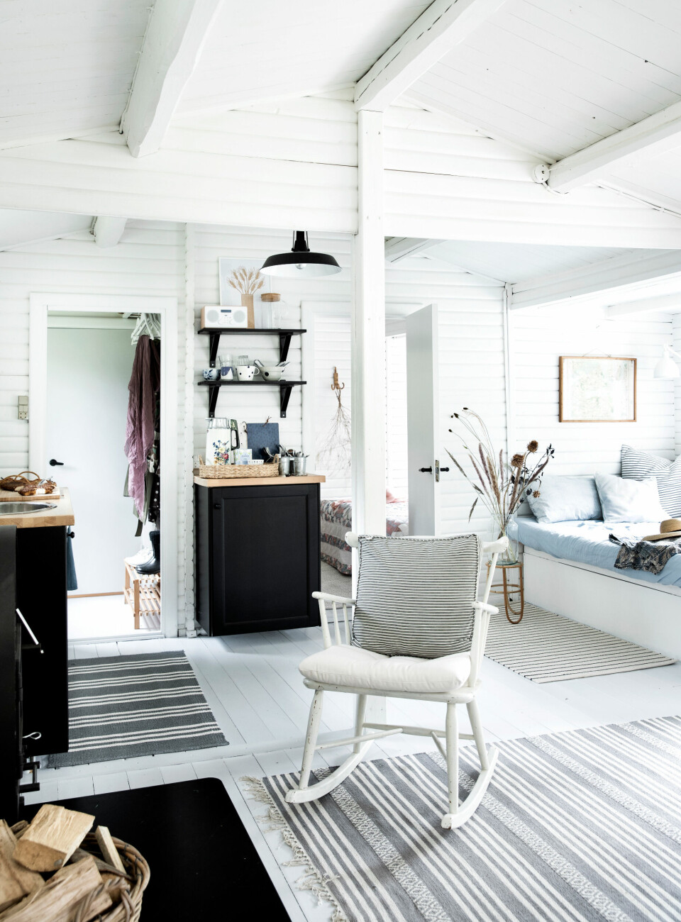 Monika og Tom Petersen sommerhus