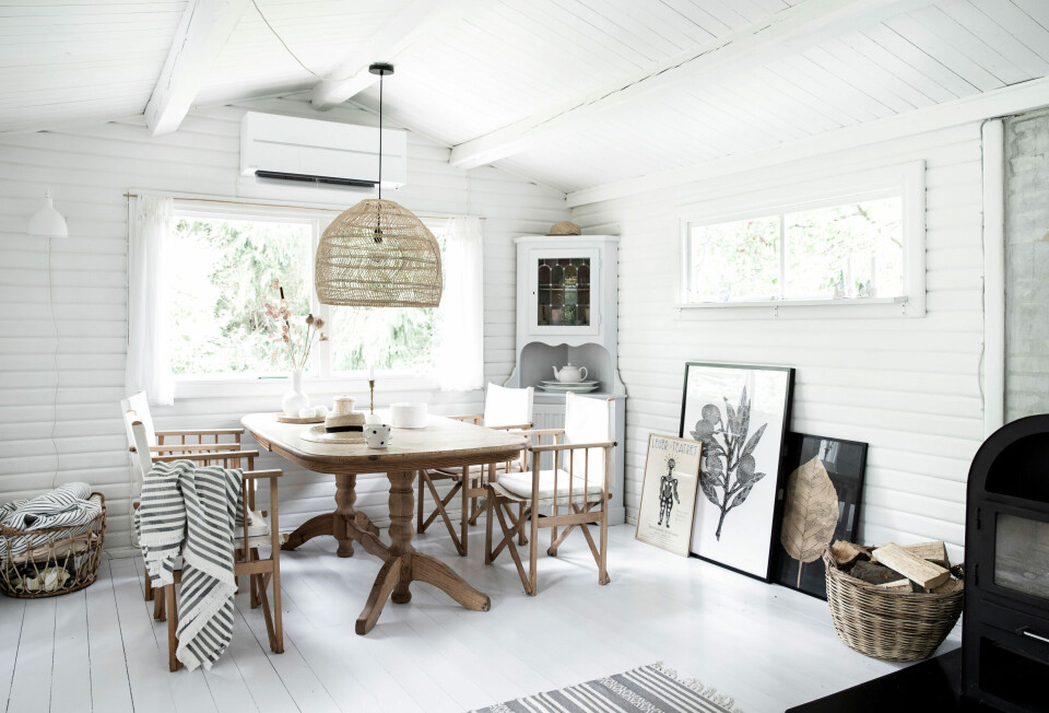 Monika og Tom Petersen sommerhus