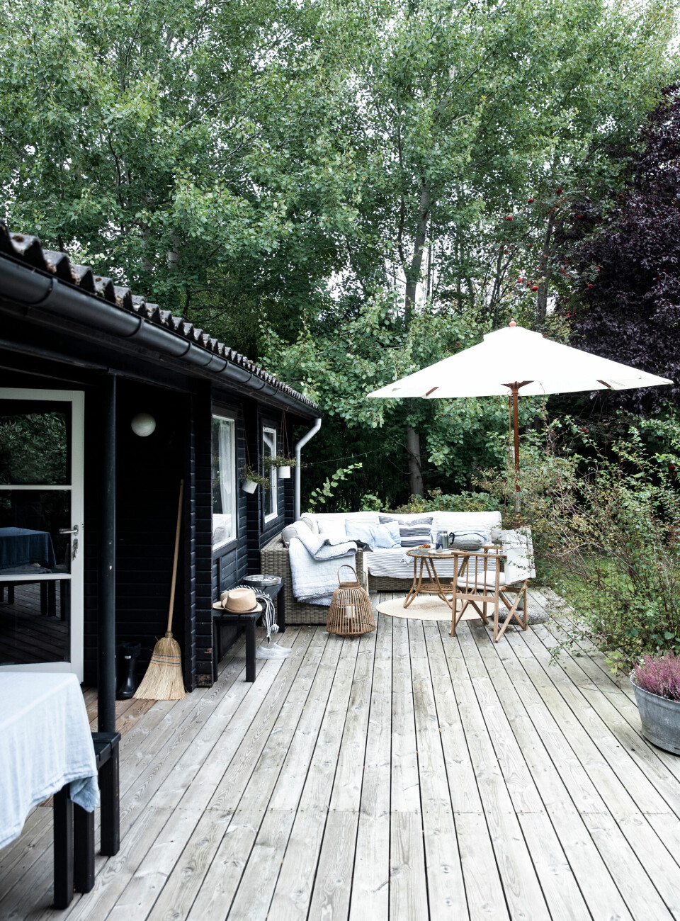 Monika og Tom Petersen sommerhus