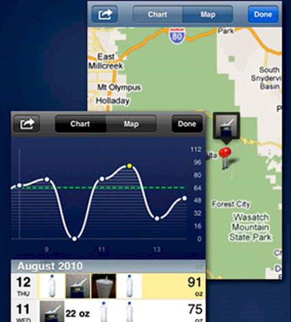 4 sunde og gratis apps