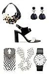 16 sort-hvide accessories