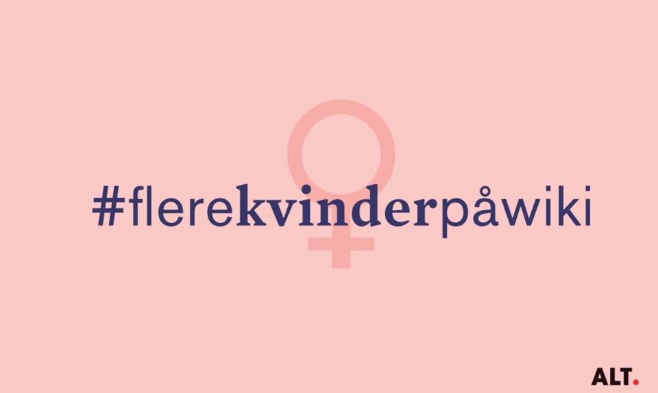 #flerekvinderpåwiki