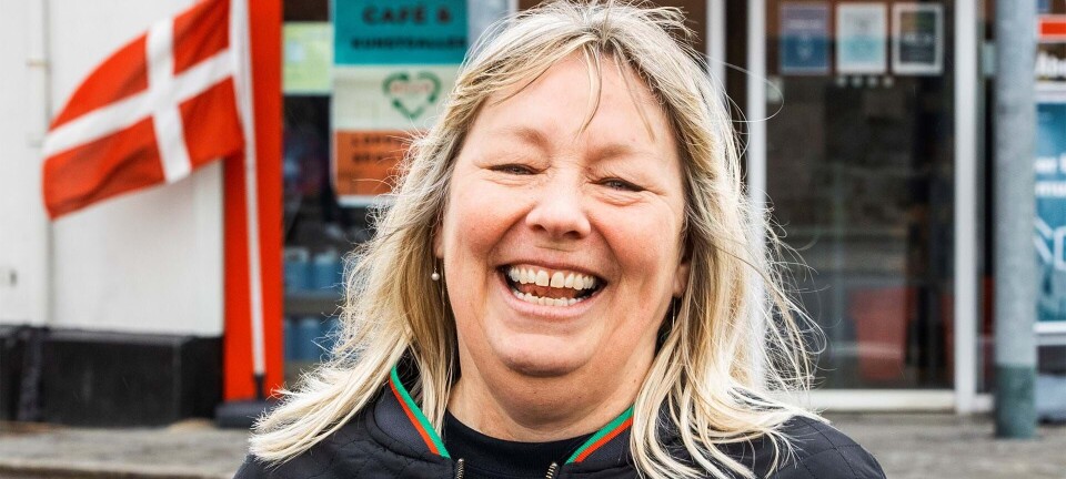 Finalist til Danmarks sødeste kassedame: Man kan altid høre, om Else er på arbejde