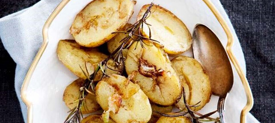 Kartofler dobbeltstegte
