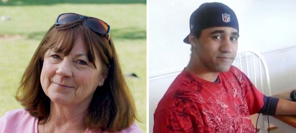 Adams vrede gik ud over en uskyldig boghandler