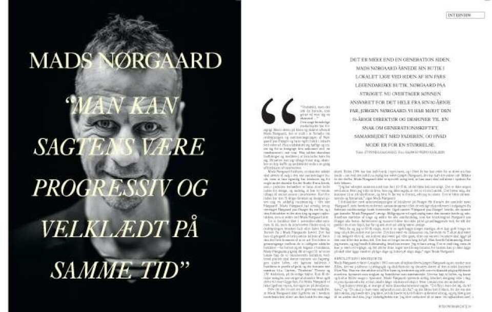Smugkig: Nyt magasin på gaden!