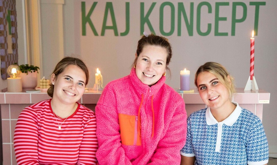 Kaj Koncept søstrene Julie, Katrine og Anne