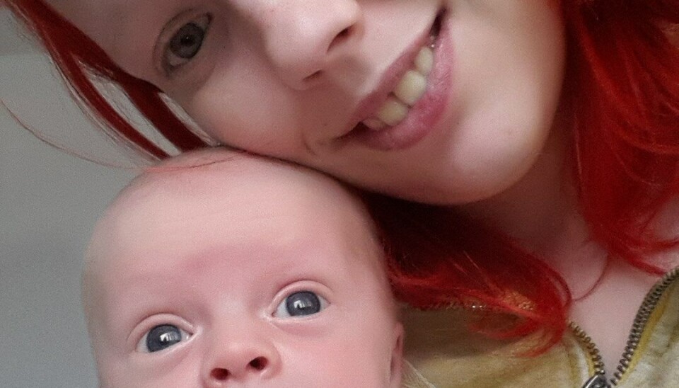 Natascha Linea og sønnen Novah  (Foto: Privat)