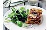 Spinatlasagne & bønnesalat