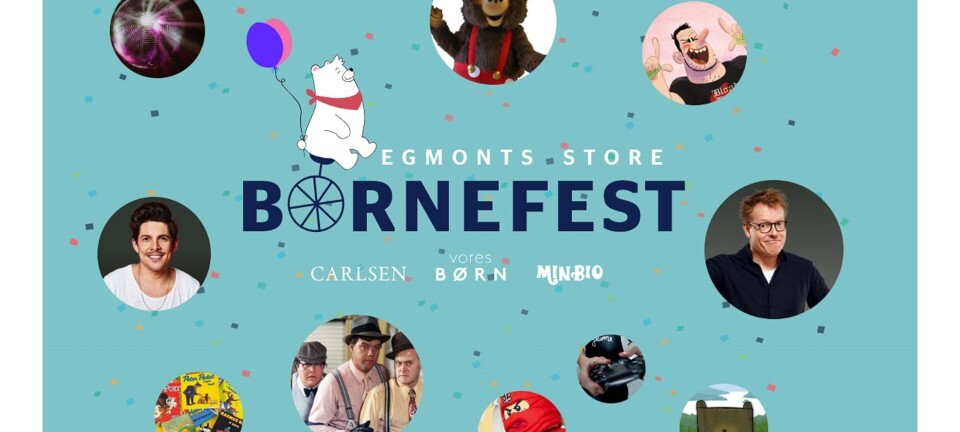 Kom med til efterårets store børnefest 14. og 15. september