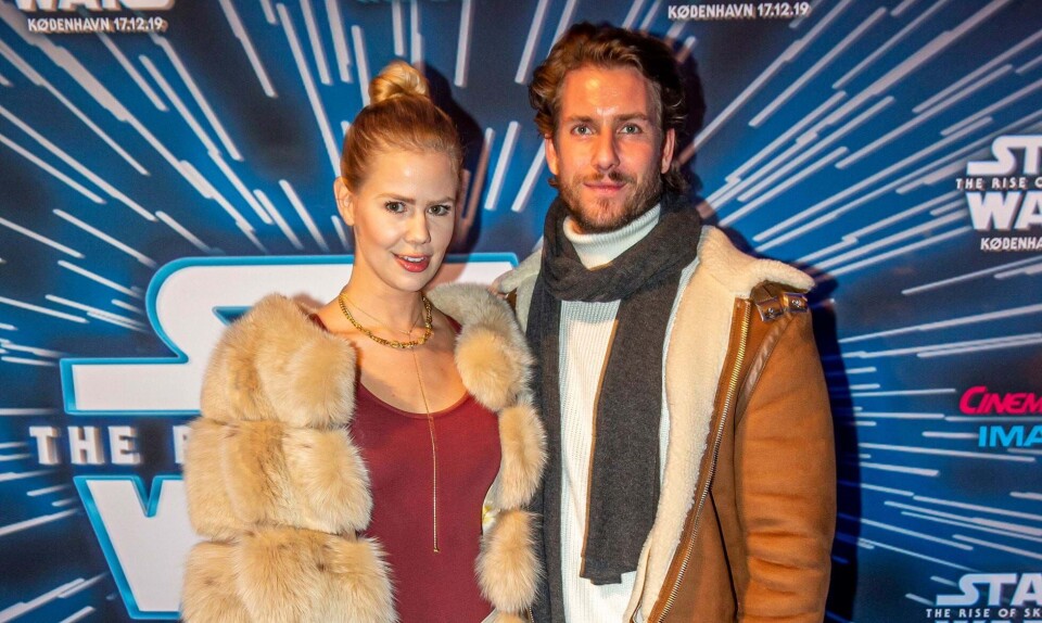 Julie Zangenberg er gravid