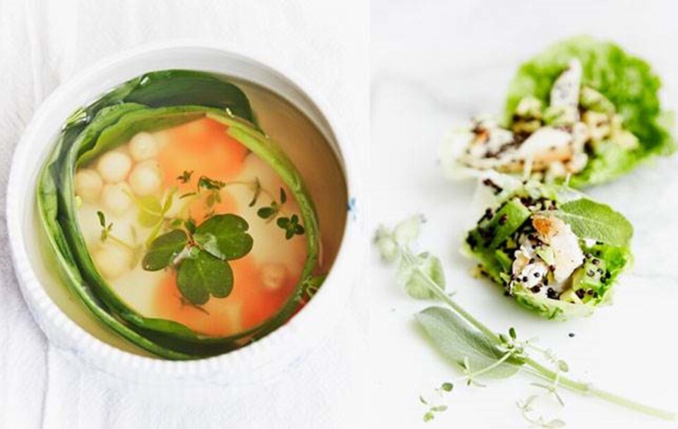 Vintervitaminer: 7 smukke retter