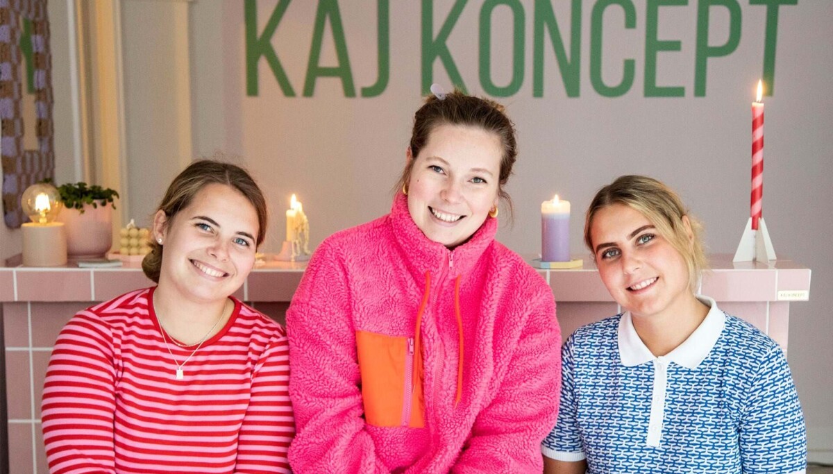 Kaj Koncept: Læs om de tre søstre og deres butik her
