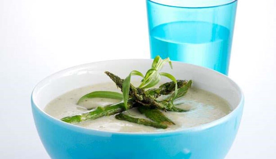 Opskrift på cremet kartoffelsuppe