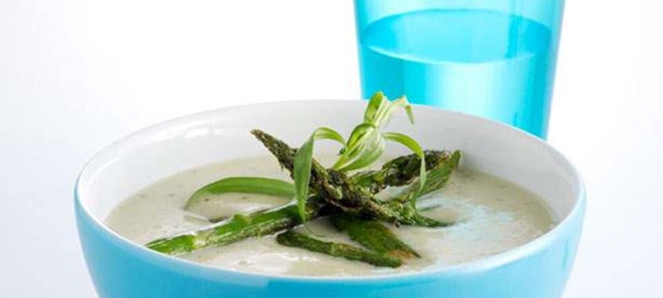 Cremet kartoffelsuppe