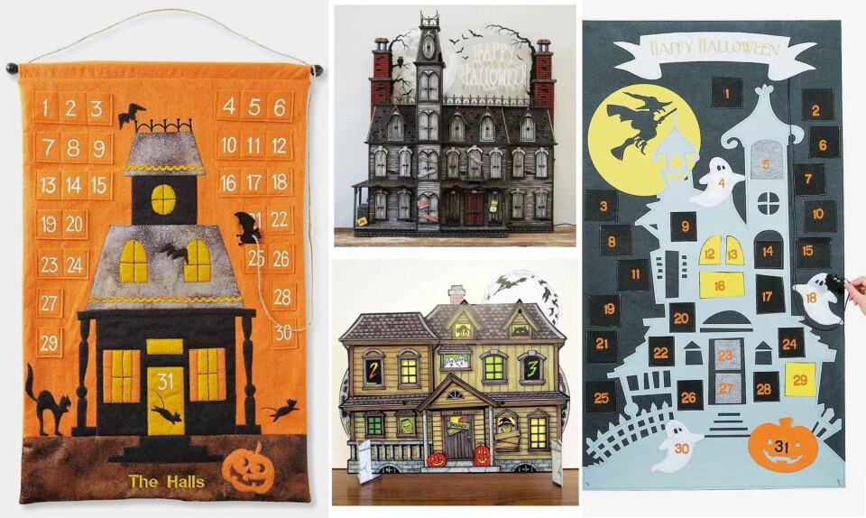 Halloween-kalenderen er nu officielt en ting. Og vi kan ikke få armene ned…