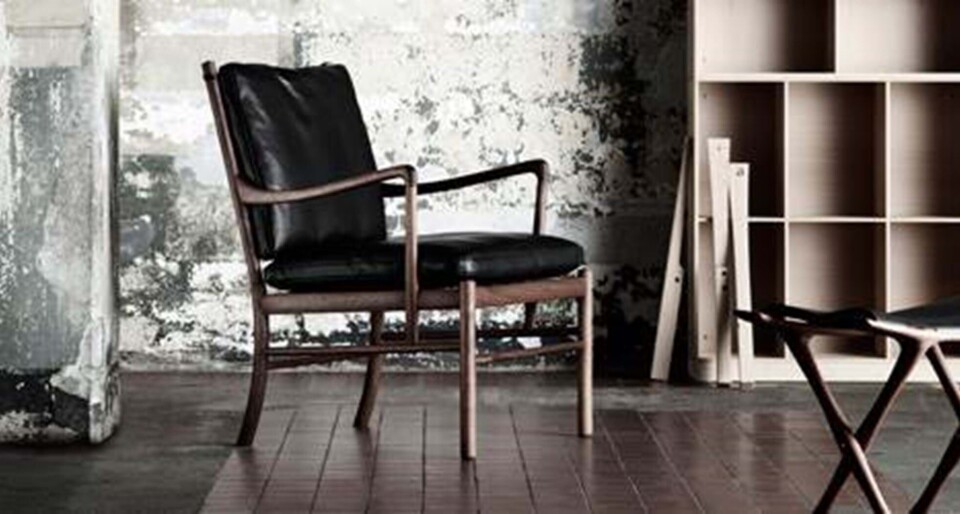 Ole Wanchers Colonial Chair relanceres
