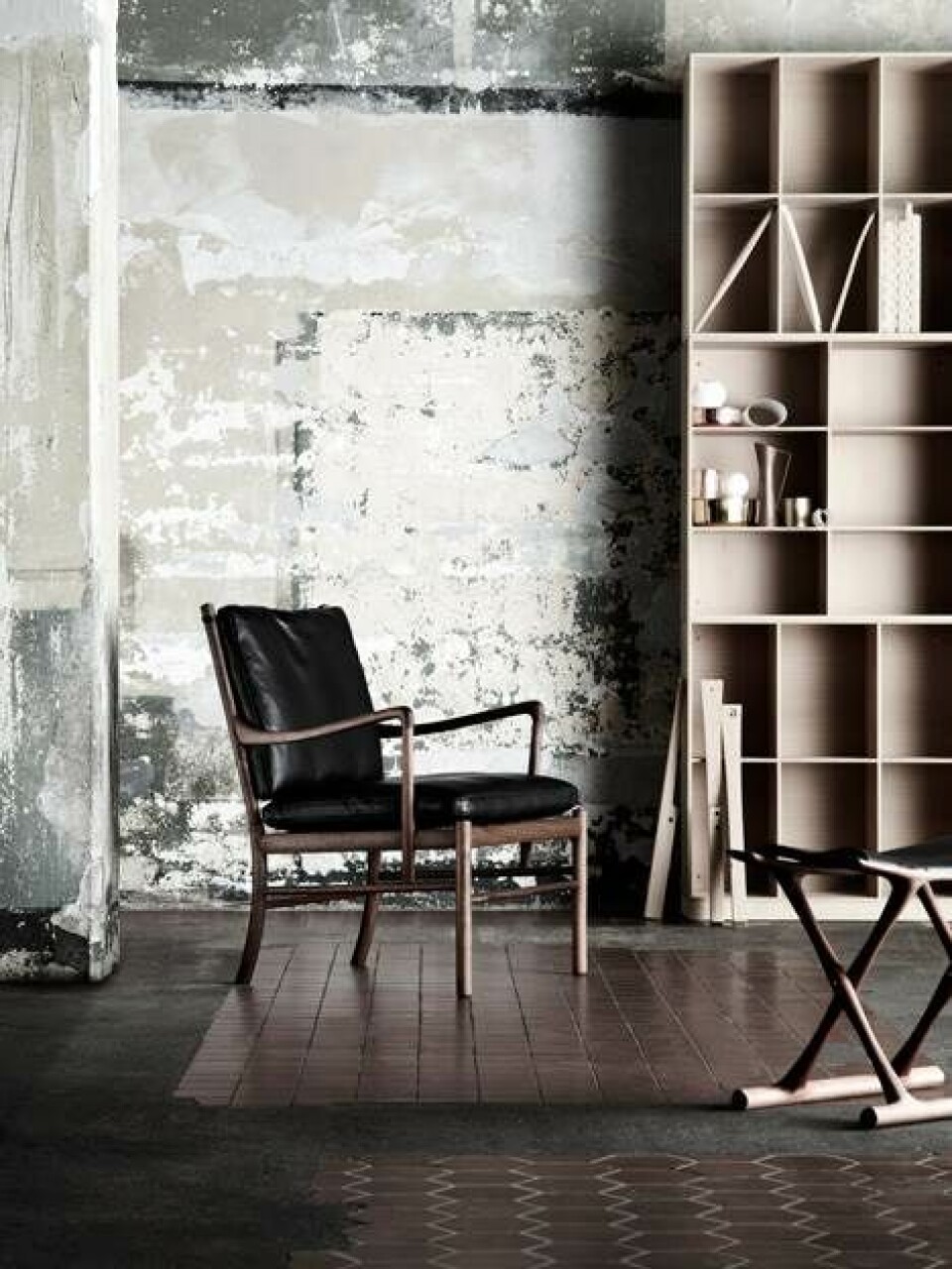 Ole Wanchers Colonial Chair relanceres