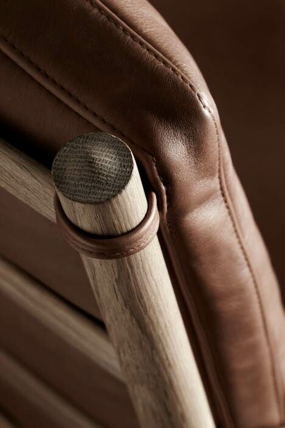 Ole Wanchers Colonial Chair relanceres