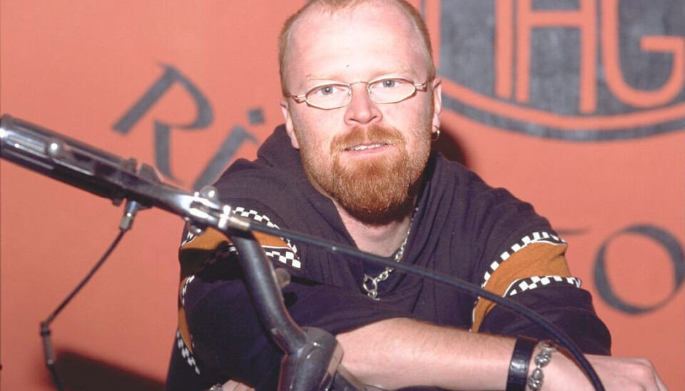 Biker-Jens. (Foto: Peter Hauerbach)