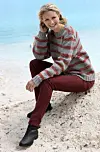 Sweater med striber fra Hendes Verden