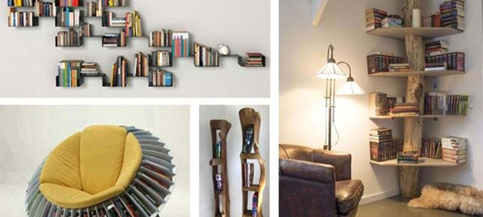 27 unikke og kreative bogreoler