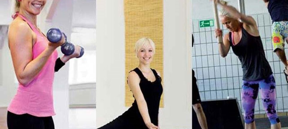 Hvilken træningsform passer til dig?