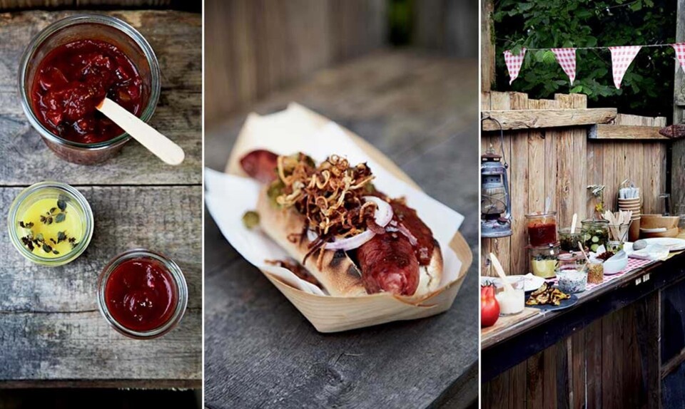 hjemmelavet tilbehør til grillmad