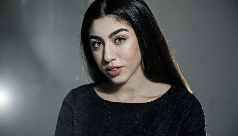 Reem vandt 'X Factor' sidste år. (Foto: DR / Agnete Schlichtkrull)