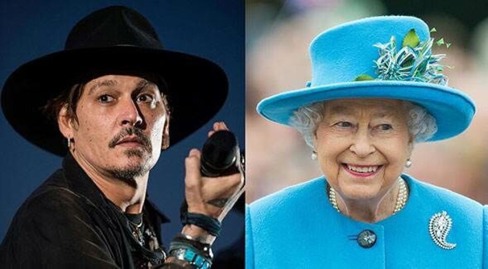 Beyonce Dronning Elizabeth