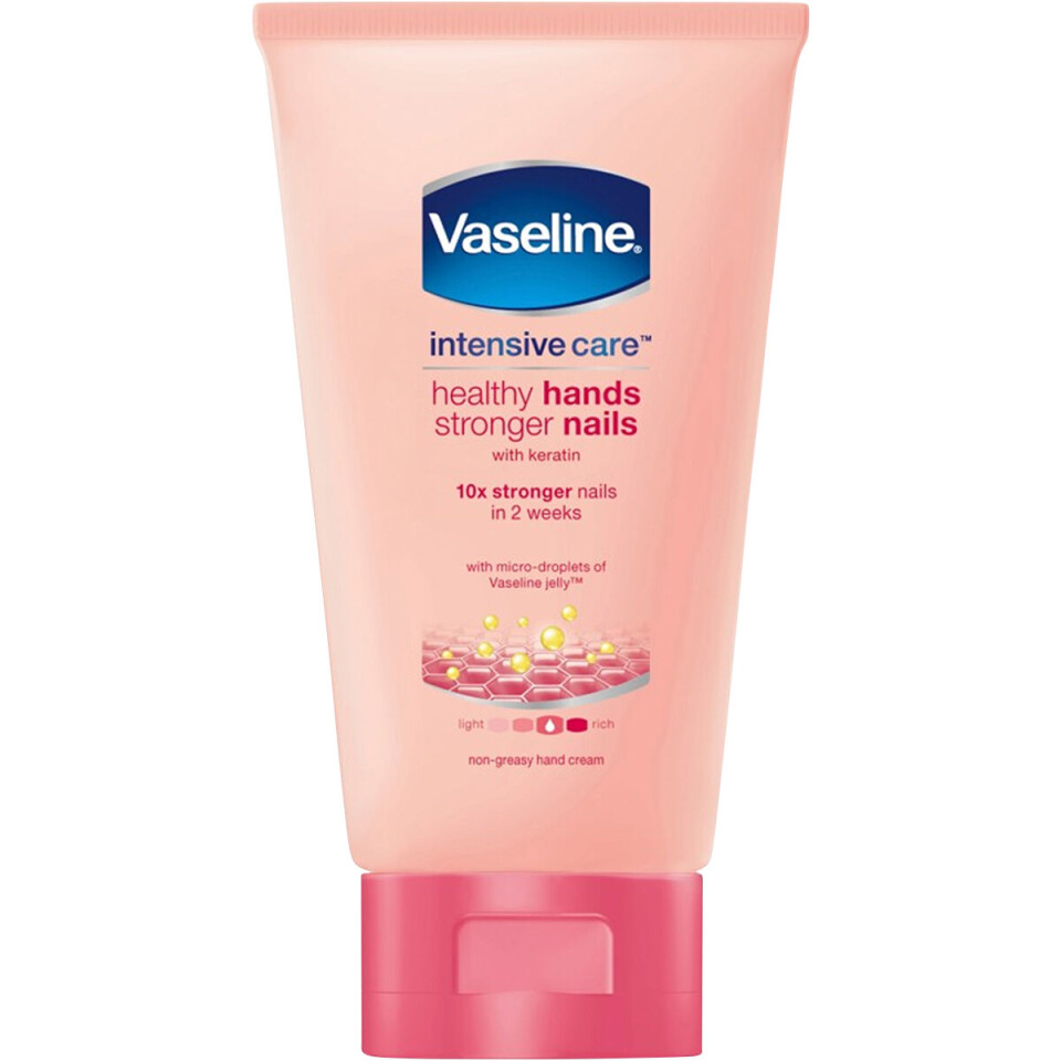 Intensive Care Healthy Hands Stronger Nails fra VASELINE.jpg