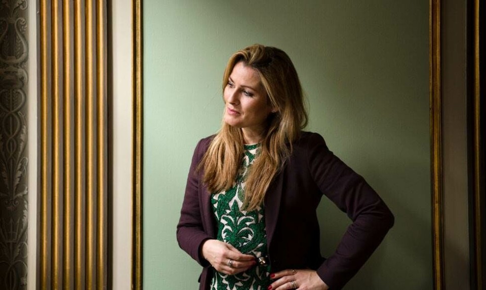 Billede 5 - Anne Sophia Hermansen: 'Jeg er en af de få kvinder, som ikke synes, det er et problem at have magt'