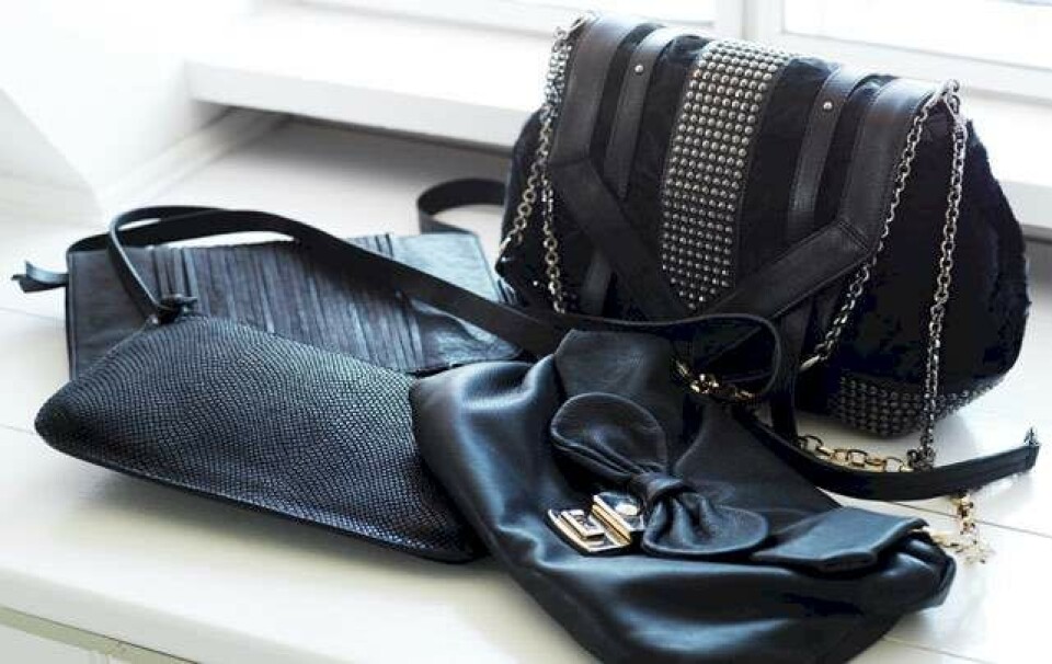 'Der er altid et stykke med sort i mit outfit'