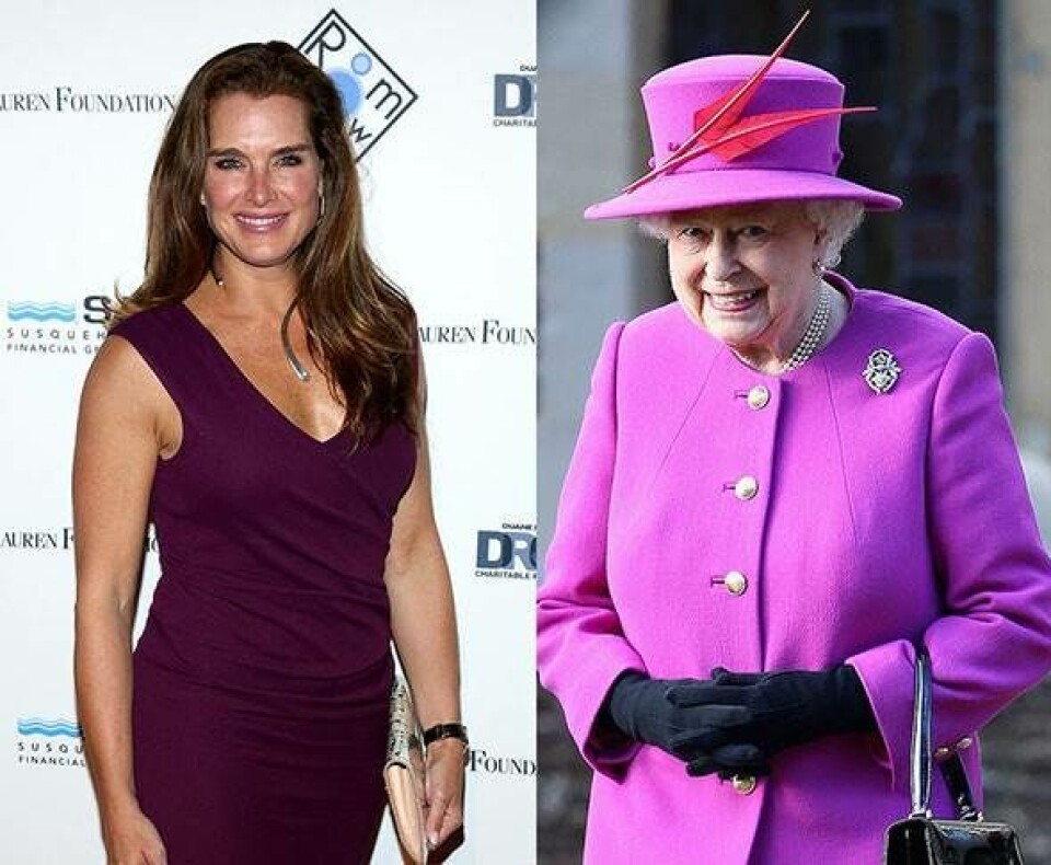 Beyonce Dronning Elizabeth