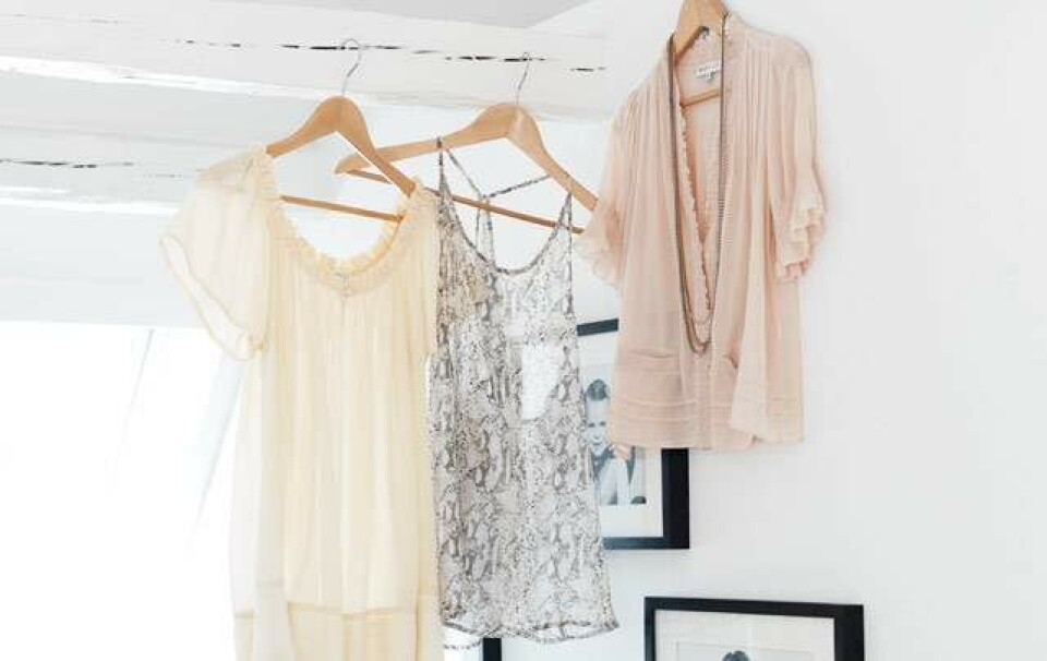 'Der er altid et stykke med sort i mit outfit'