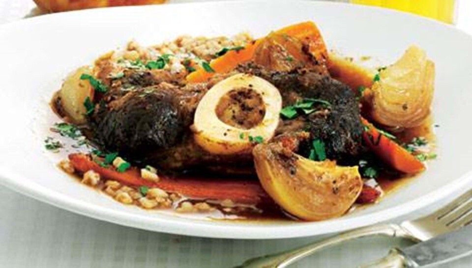 Ossobuco med øl