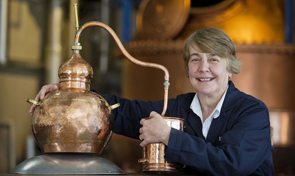 Hendrick's gin master distiller Lesley Gracie