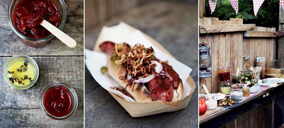 Hjemmelavet tilbehør til din grillmad