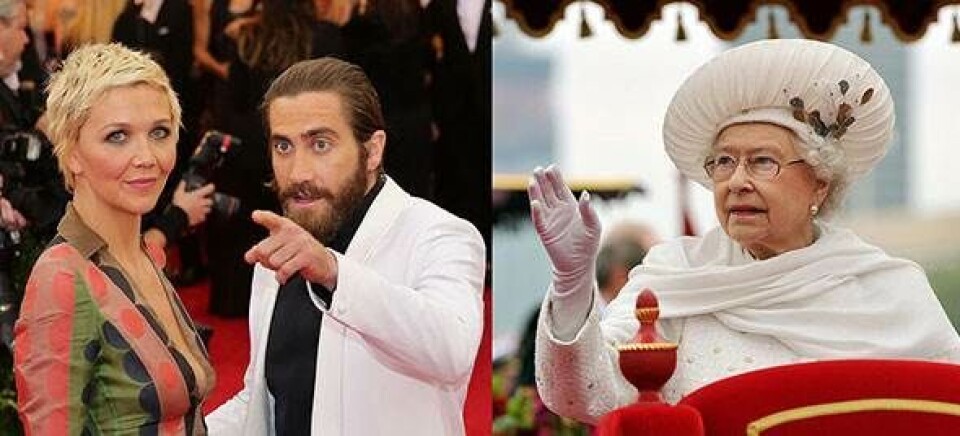 Beyonce Dronning Elizabeth