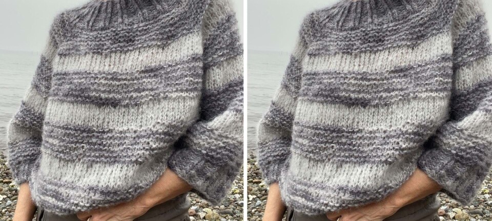 Strik selv: Paradiso Knit fra KnitByBendix