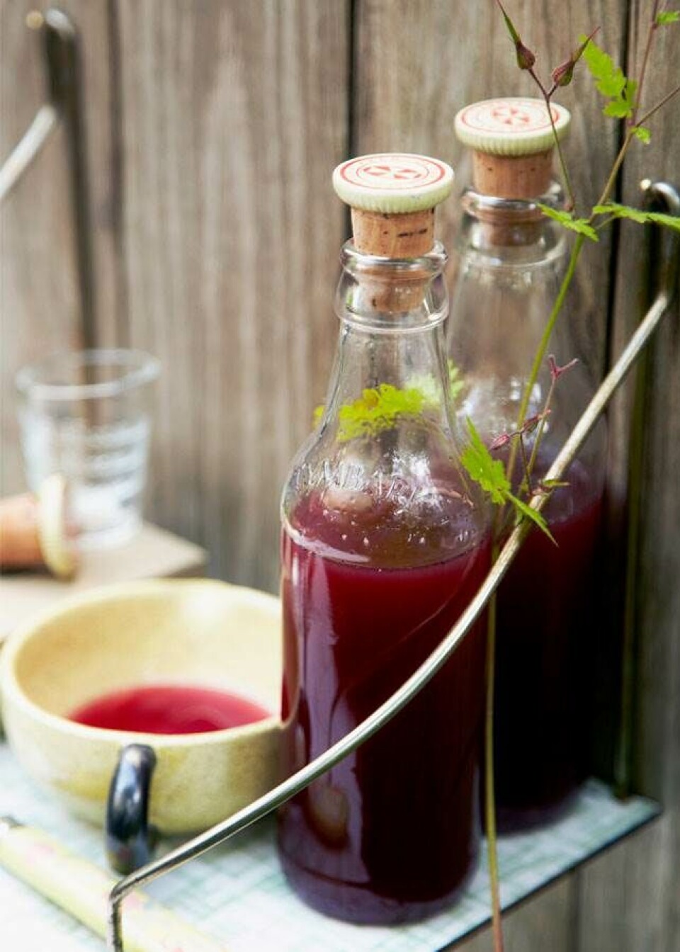 Rabarbersirup