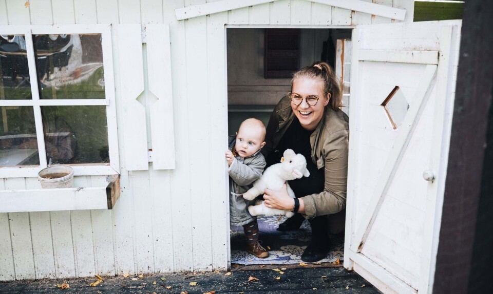 Karrierekvinde og småbørnsmor