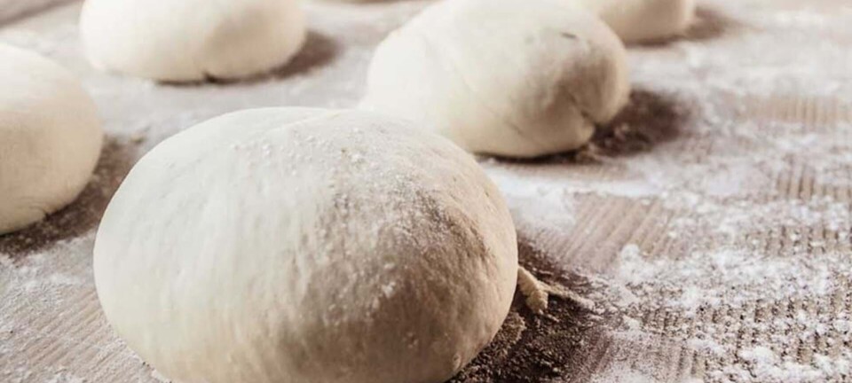 Få opskriften på pizzadejen til Gorm's pizzaer