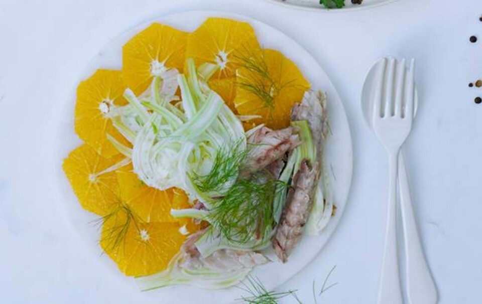 Røget makrel & fennikelsalat