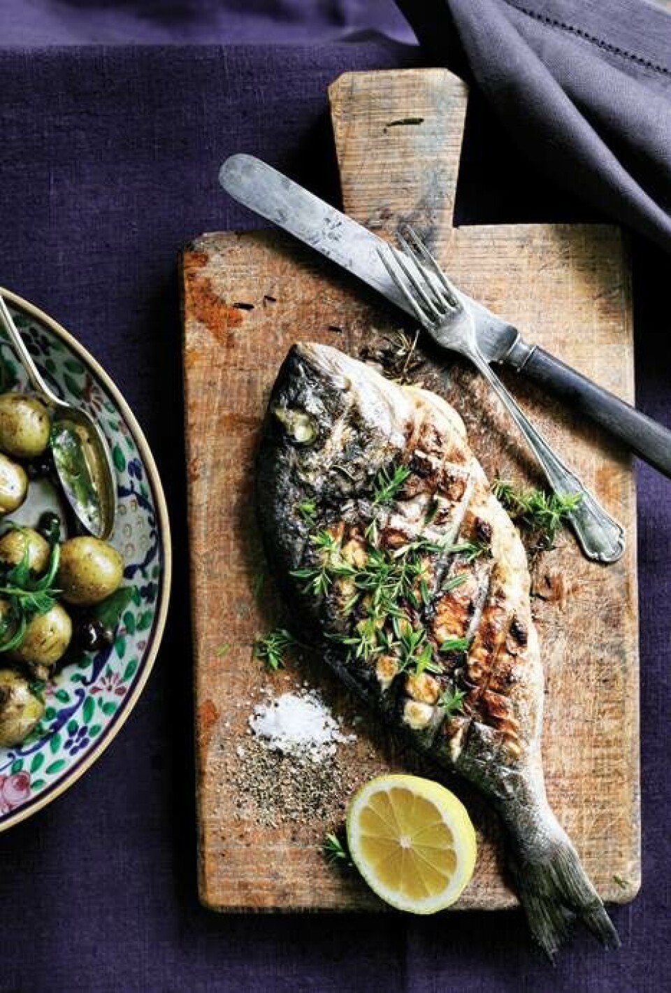 4 opskrifter: Fisk på grill