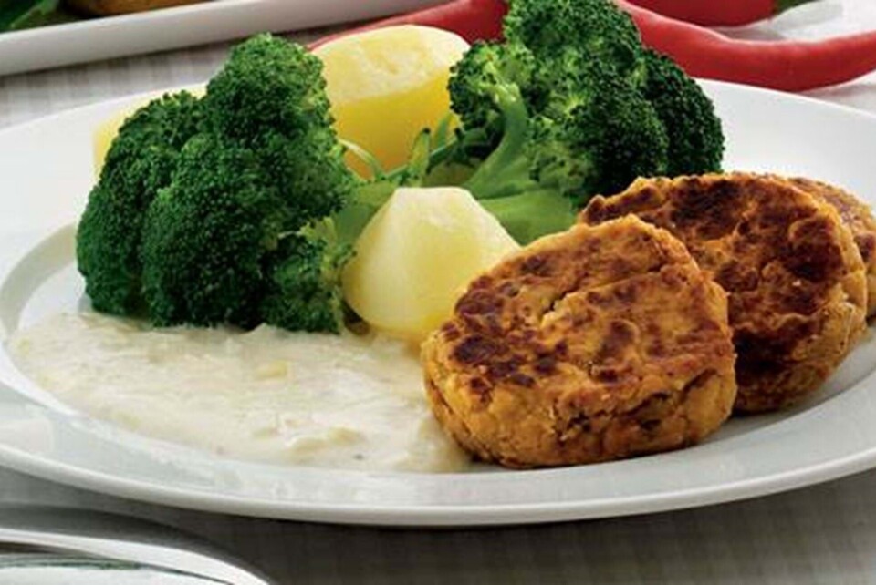 Torskerognsfrikadeller