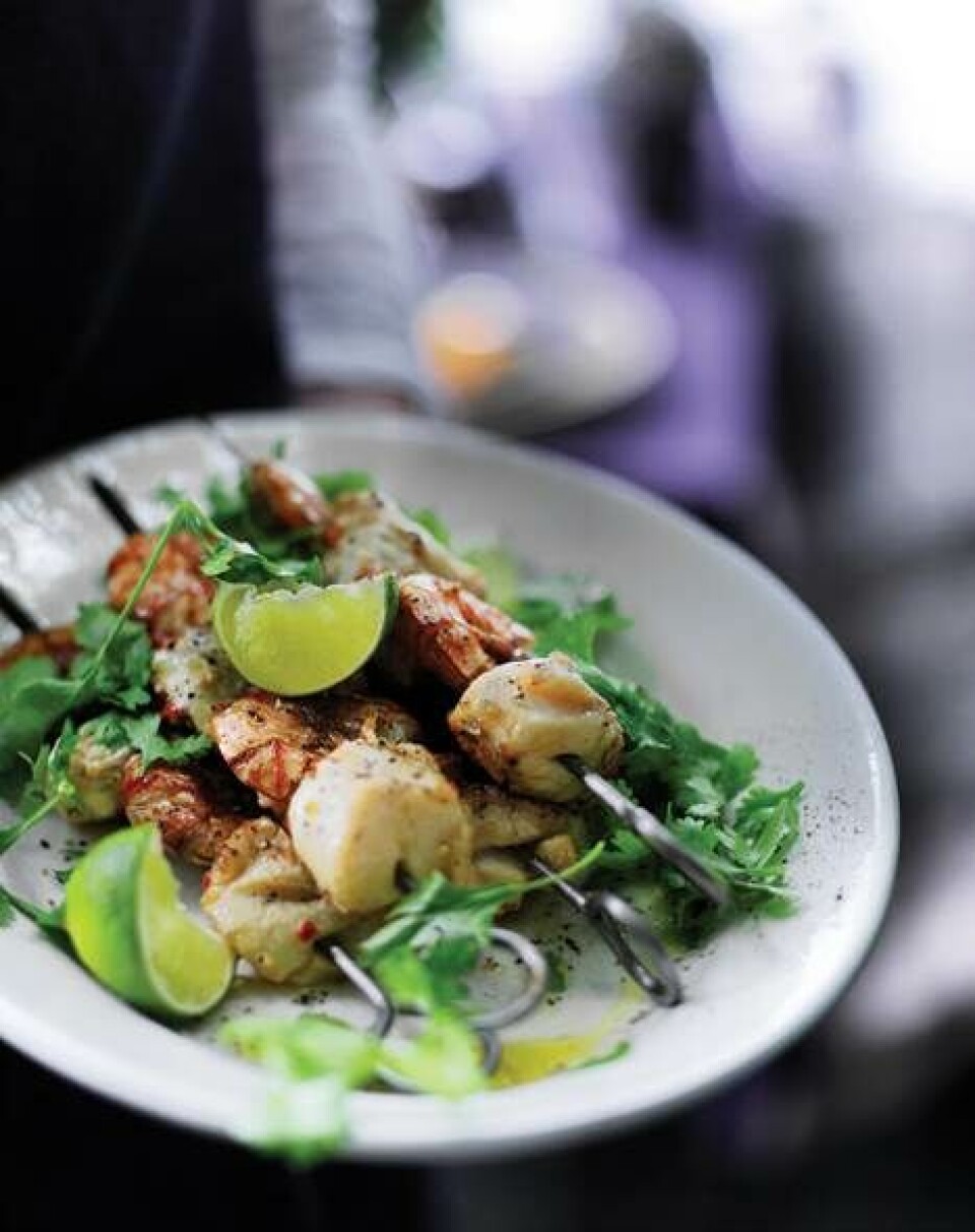 4 opskrifter: Fisk på grill