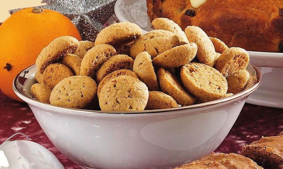 Glutenfri pebernødder