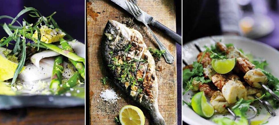 4 opskrifter: Fisk på grill